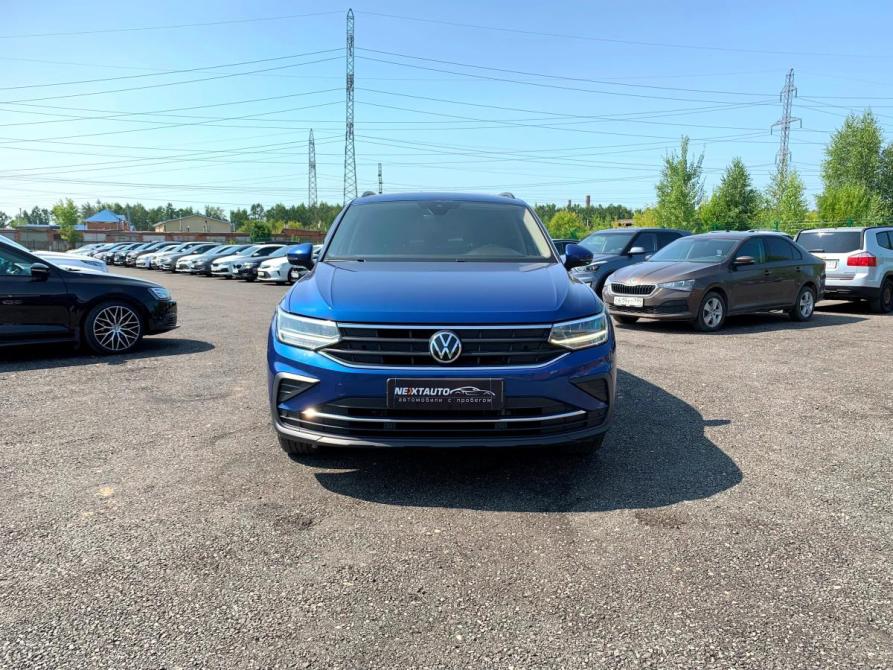 Volkswagen Tiguan II Рестайлинг Чебоксары  - изображение 10