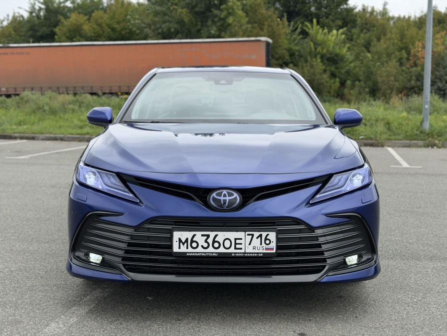Toyota Camry VIII (XV70) Рестайлинг Казань  - изображение 2
