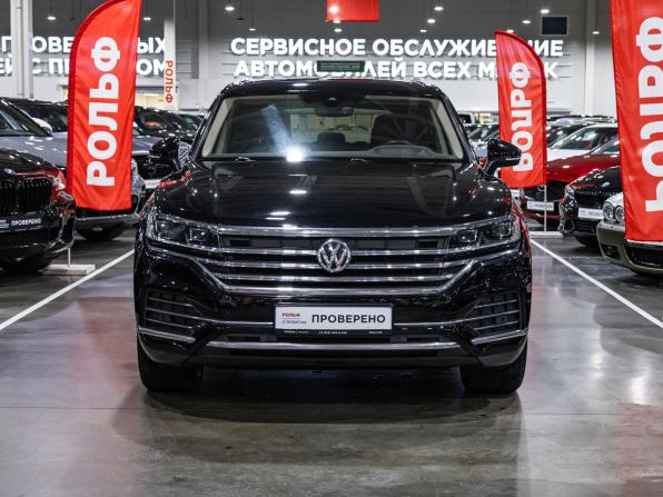 Volkswagen Touareg III с пробегом 2018 года, цена 4 390 000 рублей, 106365 км, внедорожник, Автокод Объявления