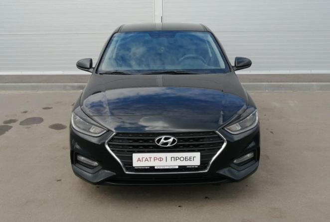 Hyundai Solaris II с пробегом 2019 года, цена 1 420 000 рублей, 84592 км, седан, Автокод Объявления