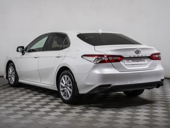 Toyota Camry VIII (XV70) Рестайлинг с пробегом 2021 года, цена 2 848 000 рублей, 57157 км, седан, Автокод Объявления