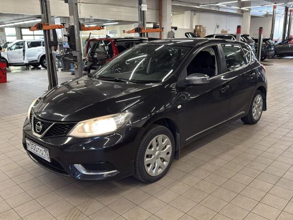 Nissan Tiida II с пробегом 2015 года, цена 899 000 рублей, 107367 км, хэтчбек, Автокод Объявления