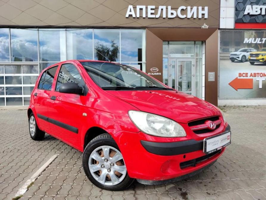 Hyundai Getz I Рестайлинг Набережные Челны  - изображение 1