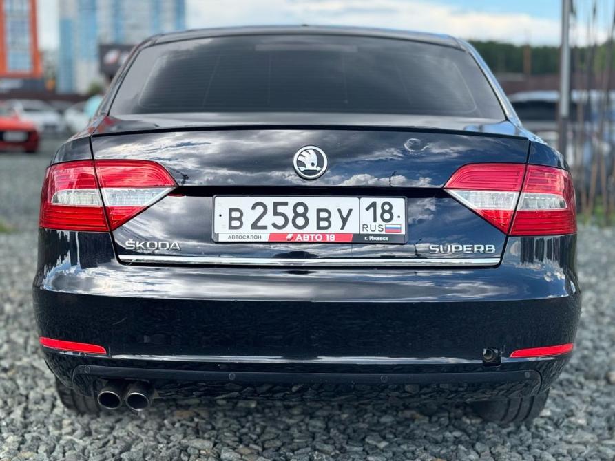 Skoda Superb II Рестайлинг Ижевск  - изображение 8