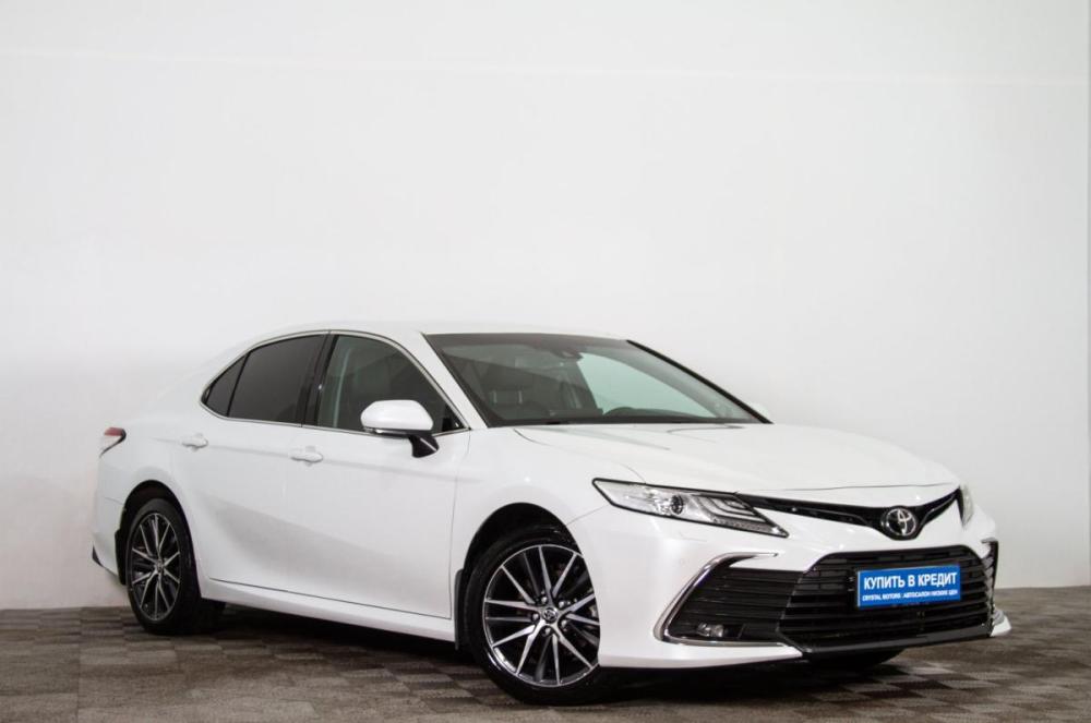 Toyota Camry VIII (XV70) Рестайлинг Сургут  - изображение 1