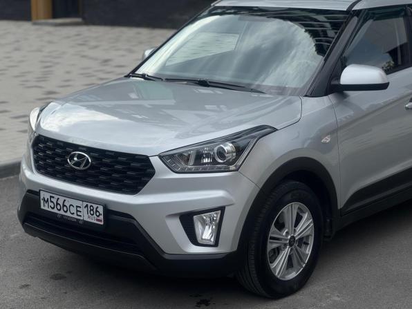 Hyundai Creta I Рестайлинг с пробегом 2020 года, цена 1 790 000 рублей, 71676 км, внедорожник, Автокод Объявления