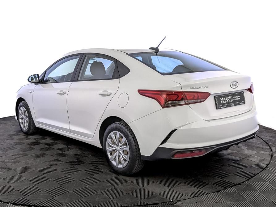 Hyundai Solaris II Рестайлинг Москва  - изображение 7