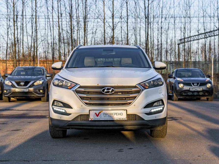 Hyundai Tucson III Санкт-Петербург  - изображение 3