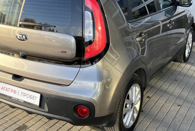 Kia Soul II Рестайлинг с пробегом 2017 года, цена 1 430 000 рублей, 153706 км, хэтчбек, Автокод Объявления