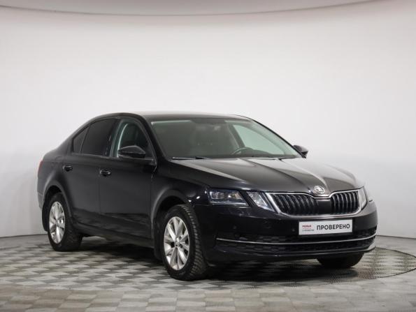 Skoda Octavia III (A7) Рестайлинг с пробегом 2019 года, цена 1 969 777 рублей, 138984 км, лифтбек, Автокод Объявления