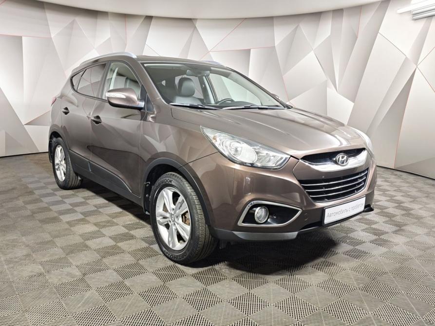 Hyundai ix35 I Москва  - изображение 3