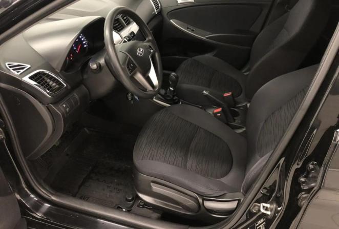 Hyundai Solaris I с пробегом 2014 года, цена 985 000 рублей, 108716 км, седан, Автокод Объявления