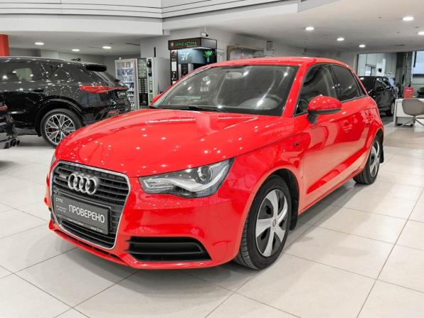 Audi A1 I (8X) с пробегом 2012 года, цена 1 270 000 рублей, 106731 км, хэтчбек, Автокод Объявления