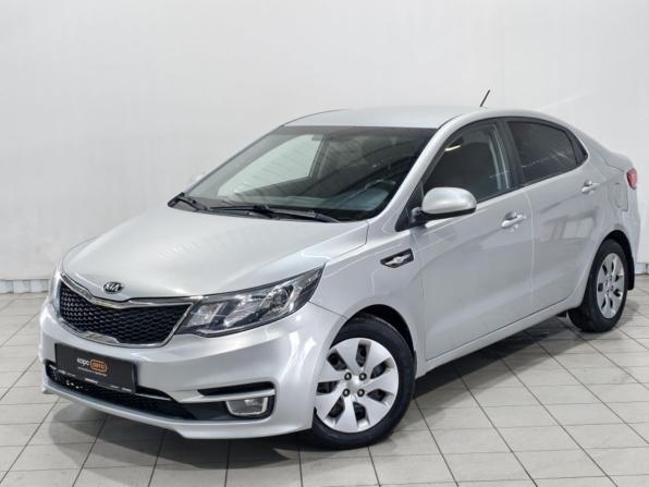 Kia Rio III Рестайлинг с пробегом 2015 года, цена 1 023 000 рублей, 167747 км, седан, Автокод Объявления