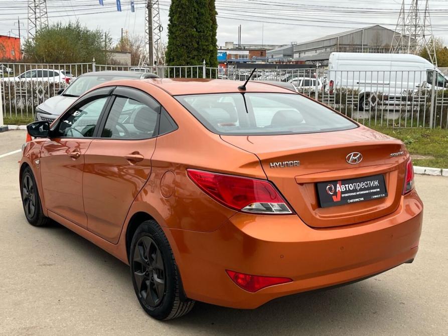 Hyundai Solaris I Рестайлинг Калуга  - изображение 6