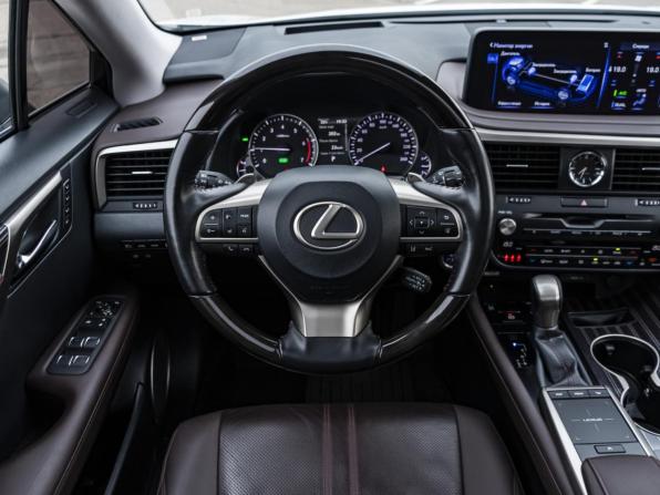 Lexus RX IV Рестайлинг с пробегом 2020 года, цена 6 500 000 рублей, 73877 км, внедорожник, Автокод Объявления
