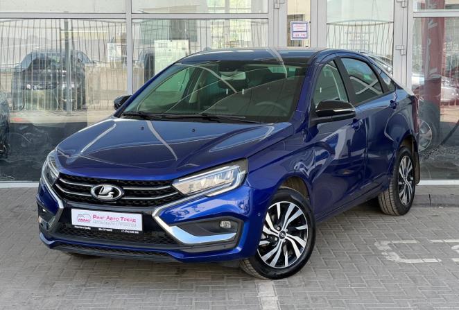 Lada (ВАЗ) Vesta I Рестайлинг (NG) с пробегом 2026 года, цена 1 799 000 рублей, 2398 км, седан, Автокод Объявления
