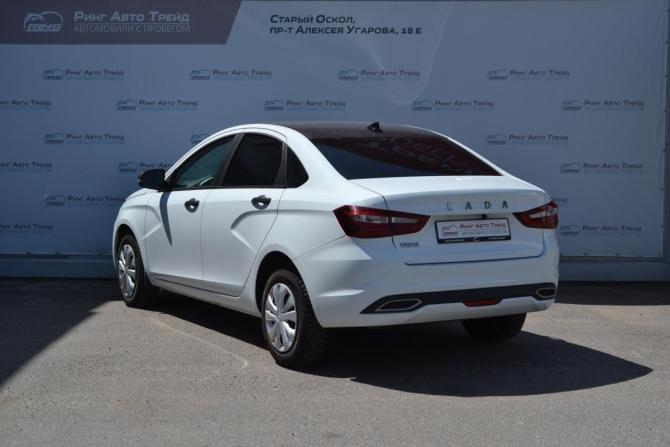 Lada (ВАЗ) Vesta I Рестайлинг (NG) с пробегом 2024 года, цена 1 400 000 рублей, 8051 км, седан, Автокод Объявления