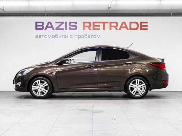 Hyundai Solaris I Рестайлинг с пробегом 2014 года, цена 1 000 000 рублей, 106769 км, седан, Автокод Объявления
