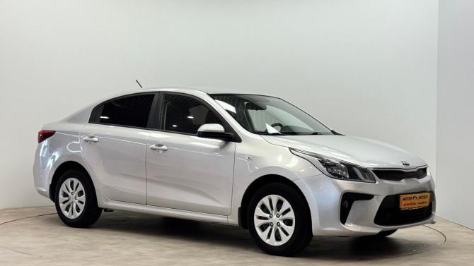Kia Rio IV с пробегом 2017 года, цена 1 199 000 рублей, 130125 км, седан, Автокод Объявления