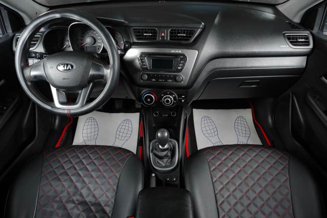 Kia Rio III с пробегом 2013 года, цена 799 000 рублей, 178000 км, седан, Автокод Объявления