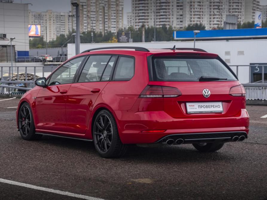 Volkswagen Golf R VII Рестайлинг Москва  - изображение 7