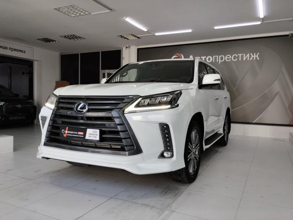 Lexus LX III Рестайлинг 2 с пробегом 2017 года, цена 8 190 000 рублей, 70476 км, внедорожник, Автокод Объявления