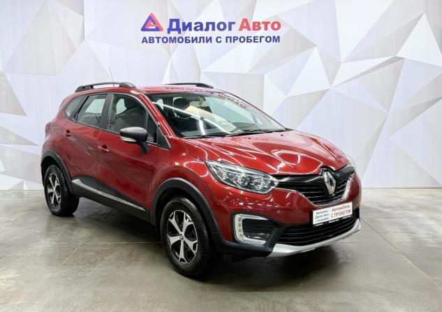 Renault Kaptur I с пробегом 2019 года, цена 1 250 000 рублей, 157844 км, внедорожник, Автокод Объявления