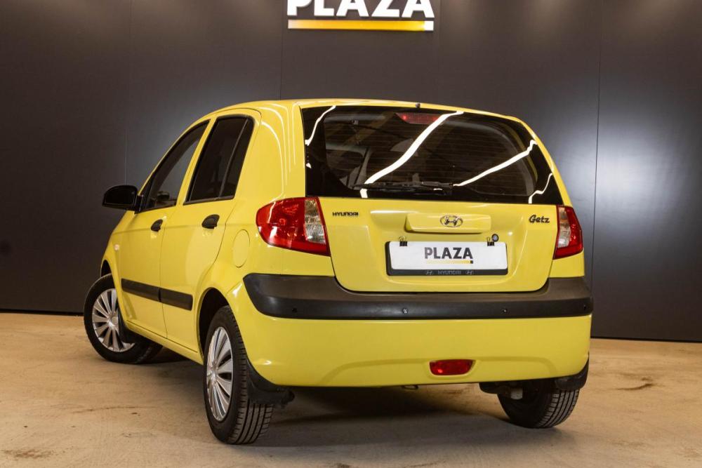 Hyundai Getz I Рестайлинг Уфа  - изображение 3