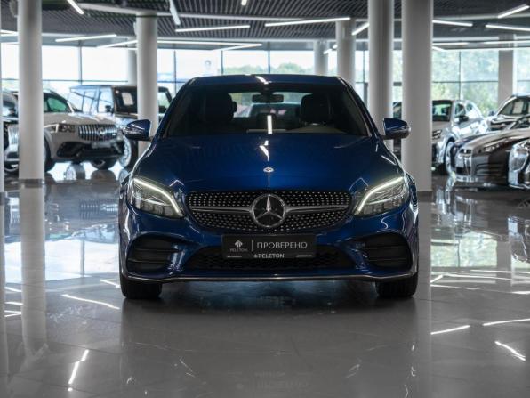 Mercedes-Benz C-Класс IV (W205) Рестайлинг с пробегом 2019 года, цена 3 150 000 рублей, 46438 км, седан, Автокод Объявления
