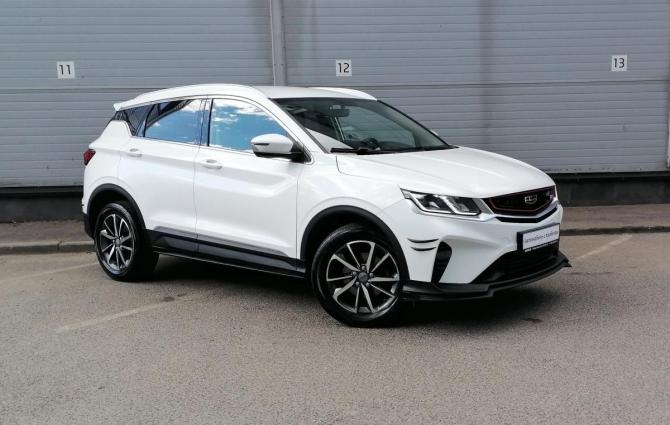 Geely Coolray I с пробегом 2021 года, цена 1 179 000 рублей, 170839 км, внедорожник, Автокод Объявления