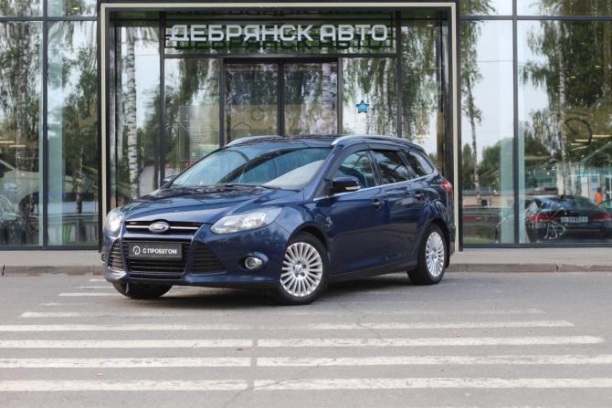 Ford Focus III с пробегом 2012 года, цена 870 000 рублей, 170325 км, универсал, Автокод Объявления