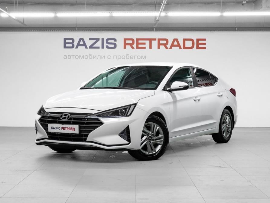 Hyundai Elantra VI (AD) Тюмень  - изображение 1