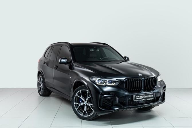 BMW X5 IV (G05/G18) с пробегом 2021 года, цена 7 970 000 рублей, 94832 км, внедорожник, Автокод Объявления