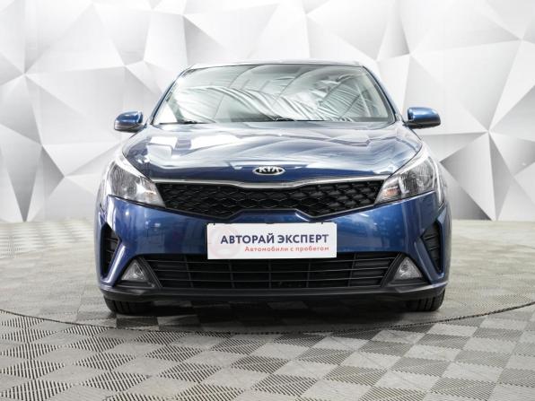 Kia Rio IV Рестайлинг с пробегом 2021 года, цена 1 773 000 рублей, 78800 км, седан, Автокод Объявления