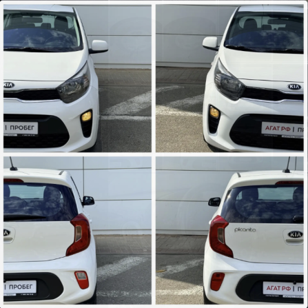 Kia Picanto III с пробегом 2018 года, цена 1 210 000 рублей, 98576 км, хэтчбек, Автокод Объявления