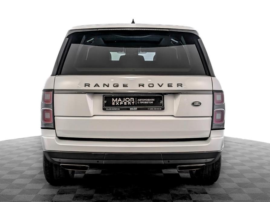 Land Rover Range Rover IV Рестайлинг Москва  - изображение 6