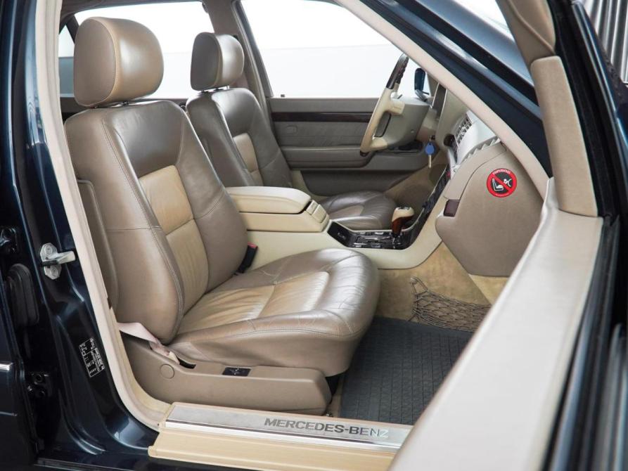 Mercedes-Benz S-Класс III (W140) Рестайлинг Москва  - изображение 8