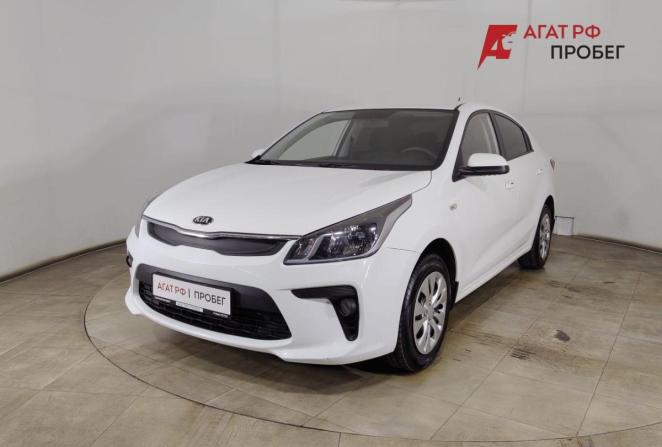 Kia Rio IV с пробегом 2017 года, цена 1 160 000 рублей, 89280 км, седан, Автокод Объявления