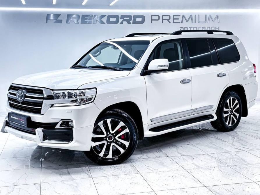 Toyota Land Cruiser 200 Series Рестайлинг 2 Уфа  - изображение 1