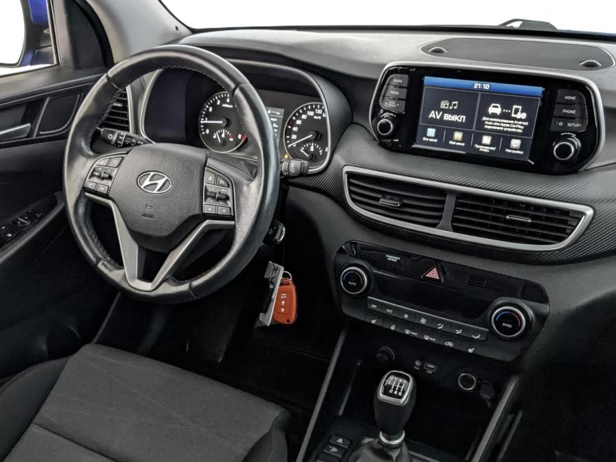 Hyundai Tucson III Рестайлинг Москва  - изображение 27