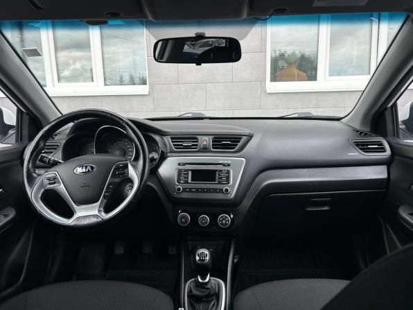 Kia Rio III Рестайлинг с пробегом 2016 года, цена 1 090 000 рублей, 117580 км, хэтчбек, Автокод Объявления