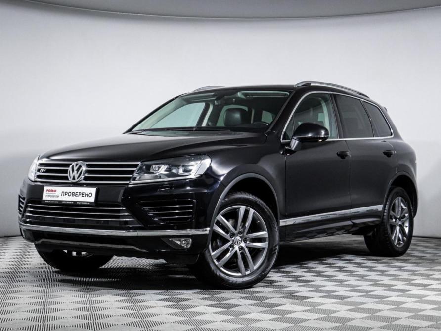 Volkswagen Touareg II Рестайлинг Москва  - изображение 1