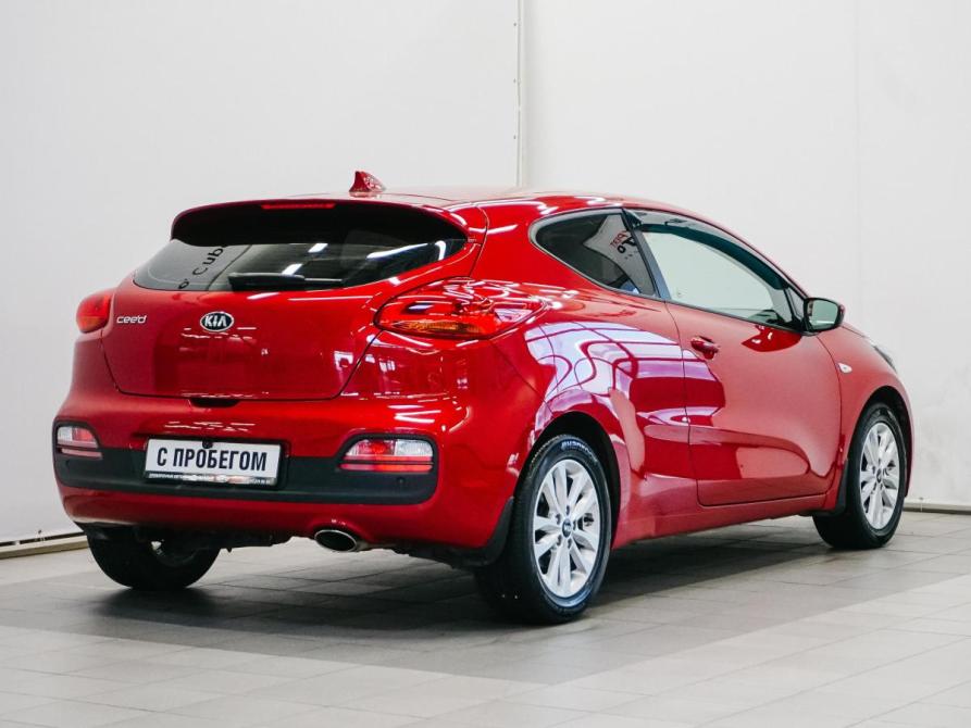 Kia Ceed II Рестайлинг Красноярск  - изображение 5