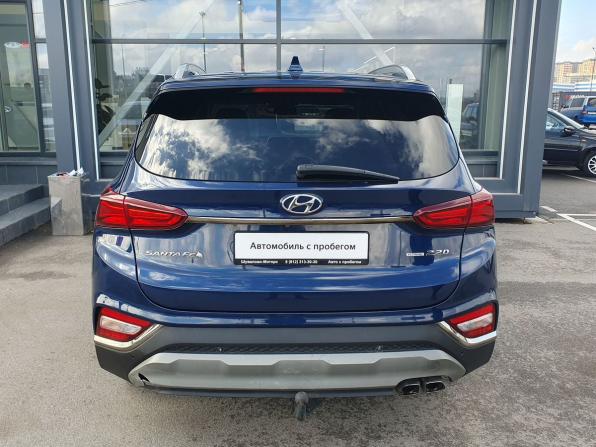 Hyundai Santa Fe IV с пробегом 2020 года, цена 2 800 000 рублей, 123400 км, внедорожник, Автокод Объявления