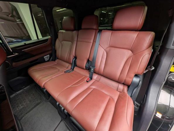 Lexus LX III Рестайлинг 2 с пробегом 2018 года, цена 7 990 000 рублей, 88826 км, внедорожник, Автокод Объявления