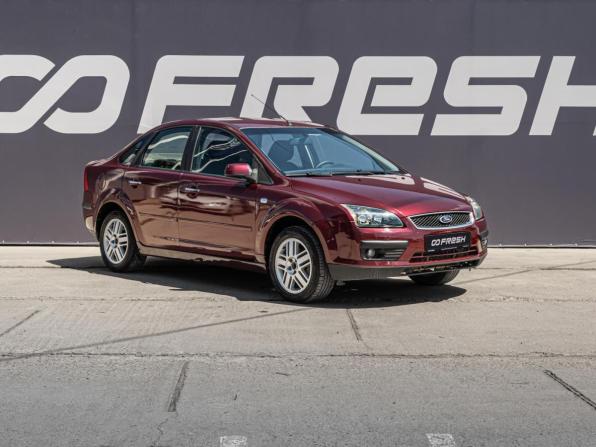 Ford Focus II с пробегом 2007 года, цена 480 000 рублей, 260900 км, седан, Автокод Объявления