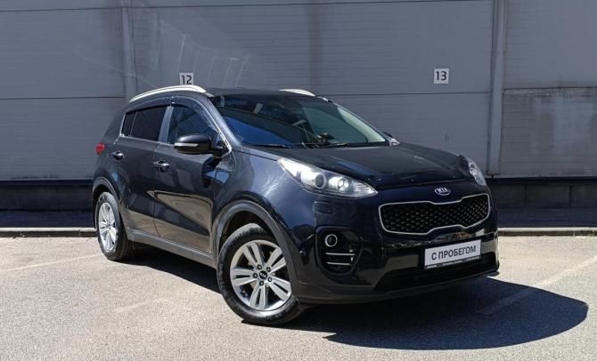 Kia Sportage IV с пробегом 2017 года, цена 1 999 000 рублей, 93776 км, внедорожник, Автокод Объявления
