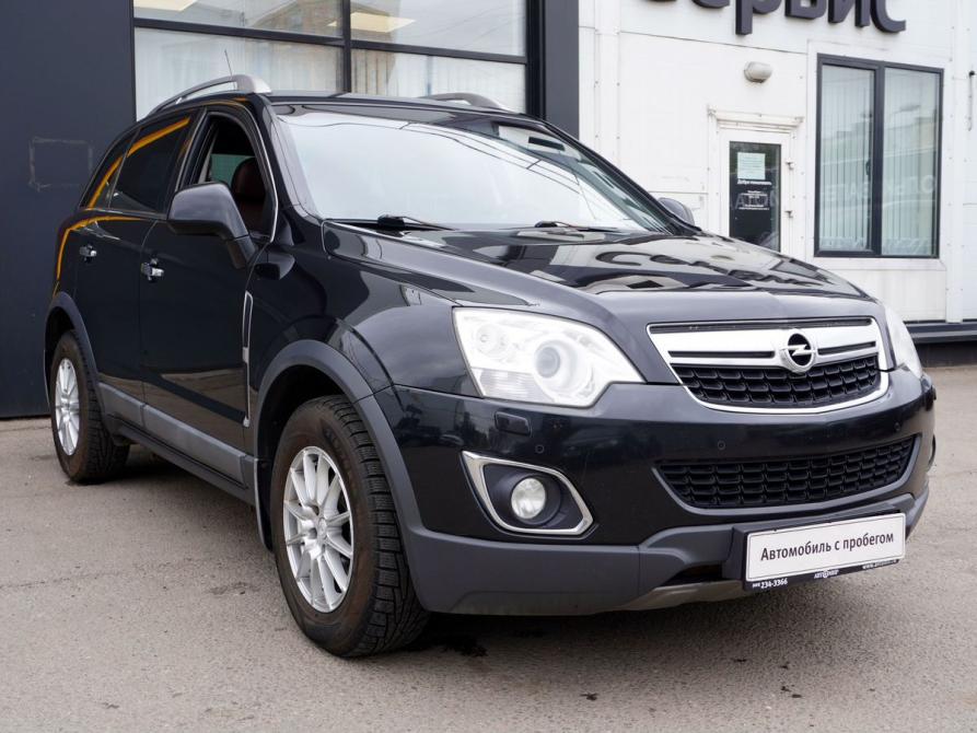 Opel Antara I Рестайлинг Москва  - изображение 3