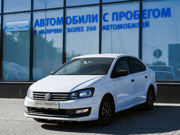 Volkswagen Polo V Рестайлинг с пробегом 2018 года, цена 1 149 000 рублей, 60000 км, седан, Автокод Объявления